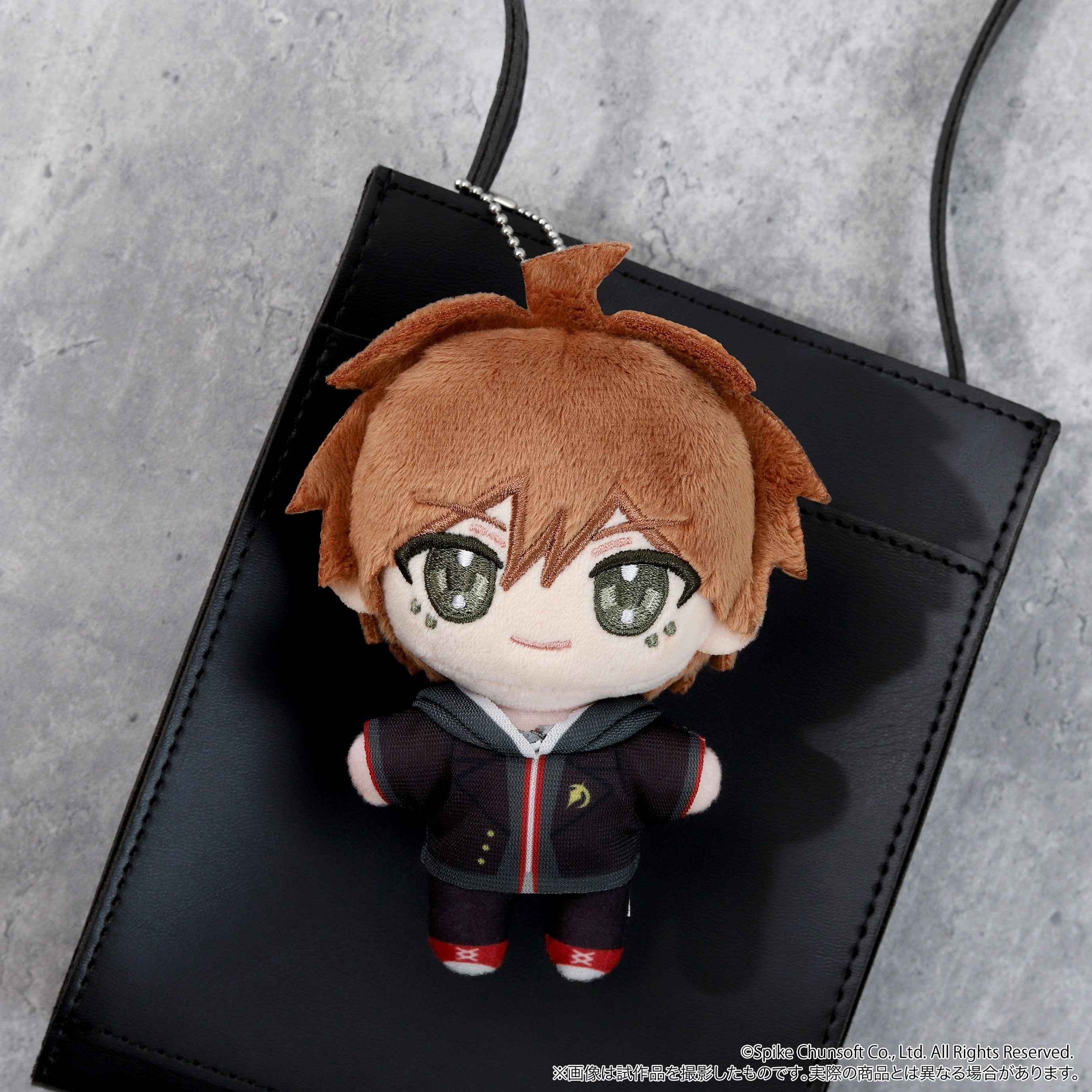 [Pre-order] "Danganronpa" NuiPal Plush Mascot - Shuichi Saihara