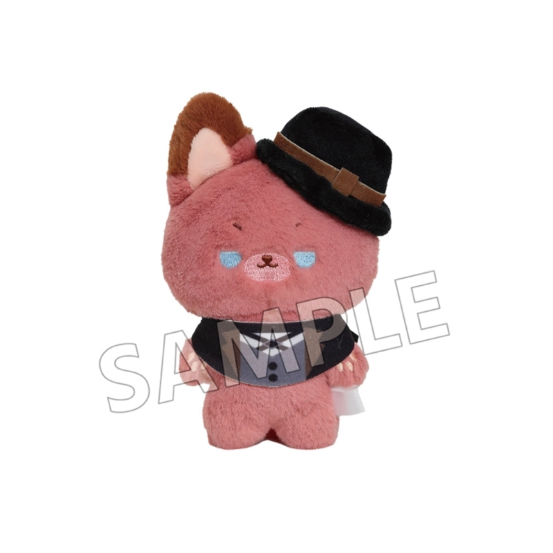 [Pre-order] "Bungo Stray Dogs" Mini Mofu Plush Toy - Chuuya Nakahara