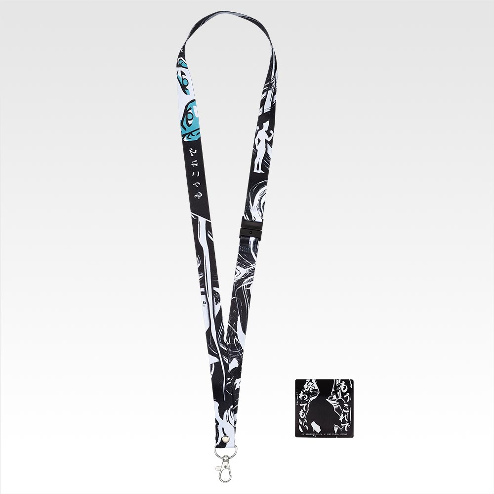 [In stock] BANDAI Ichiban Kuji HUNTER×HUNTER CHMERA ANT ➁ - neck strap & sticker (Big Gon)