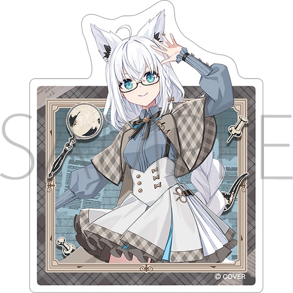 [Pre-order] hololive - Detective and Phantom Thief, Mystery Hidden in the Museum - Sticker Shirakami Fubuki