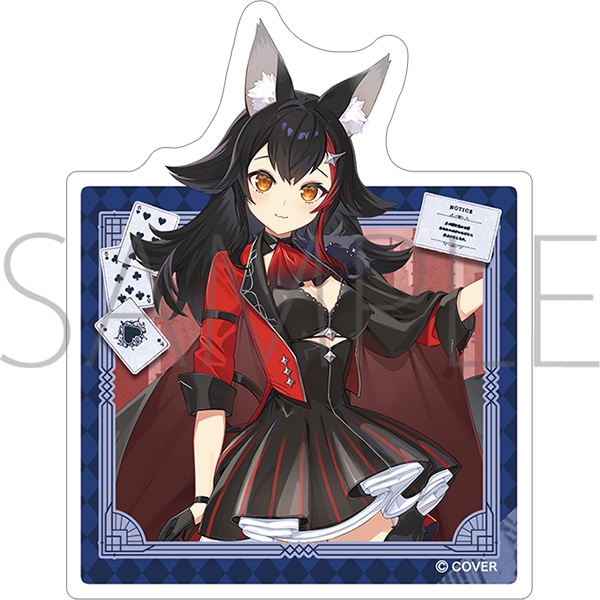 [Pre-order] hololive - Detective and Phantom Thief, Mystery Hidden in the Museum - Sticker Ookami Mio