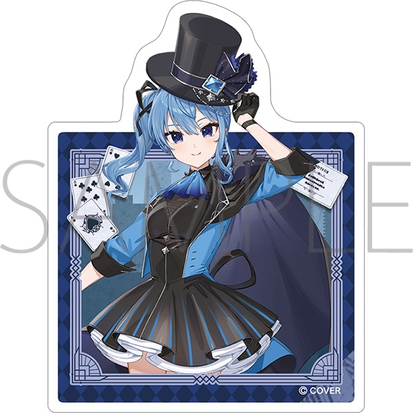 [Pre-order] hololive - Detective and Phantom Thief, Mystery Hidden in the Museum - Sticker Hoshimachi Suisei