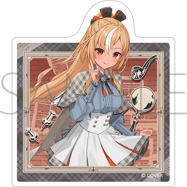 [Pre-order] hololive - Detective and Phantom Thief, Mystery Hidden in the Museum - Sticker Shiranui Flare