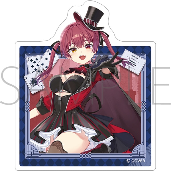 [Pre-order] hololive - Detective and Phantom Thief, Mystery Hidden in the Museum - Sticker Houshou Marine