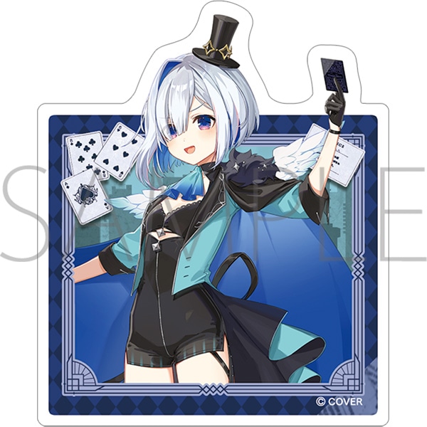 [Pre-order] hololive - Detective and Phantom Thief, Mystery Hidden in the Museum - Sticker Amane Kanata