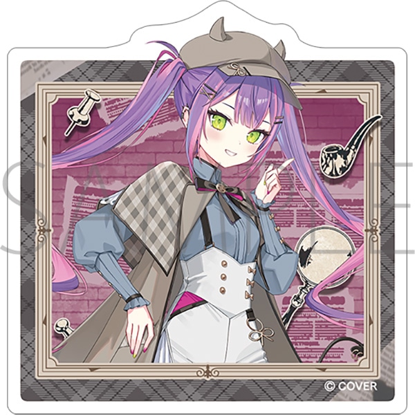 [Pre-order] hololive - Detective and Phantom Thief, Mystery Hidden in the Museum - Sticker Tokoyami Towa