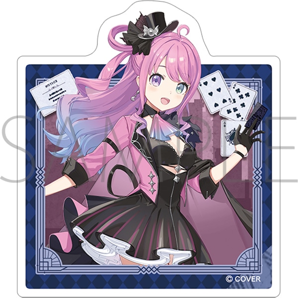 [Pre-order] hololive - Detective and Phantom Thief, Mystery Hidden in the Museum - Sticker Himemori Luna