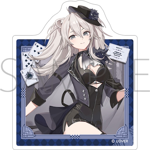 [Pre-order] hololive - Detective and Phantom Thief, Mystery Hidden in the Museum - Sticker Shishiro Botan