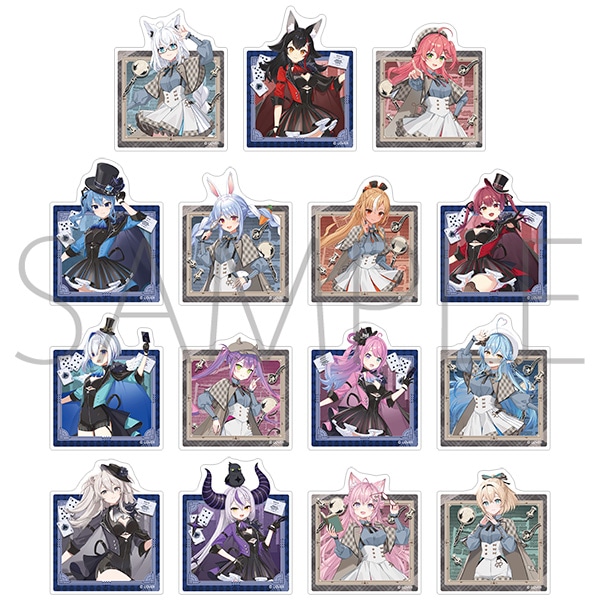 [Pre-order] hololive - Detective and Phantom Thief, Mystery Hidden in the Museum - Sticker Shirakami Fubuki