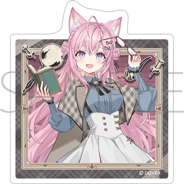 [Pre-order] hololive - Detective and Phantom Thief, Mystery Hidden in the Museum - Sticker Hakui Koyori
