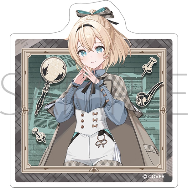 [Pre-order] hololive - Detective and Phantom Thief, Mystery Hidden in the Museum - Sticker Kazama Iroha