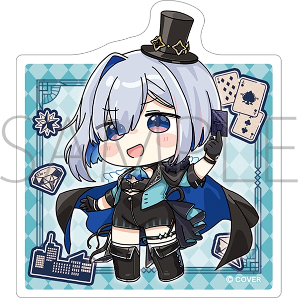[Pre-order] hololive - Detective and Phantom Thief, Mystery Hidden in the Museum - Sticker Mini Character ver. Amane Kanata