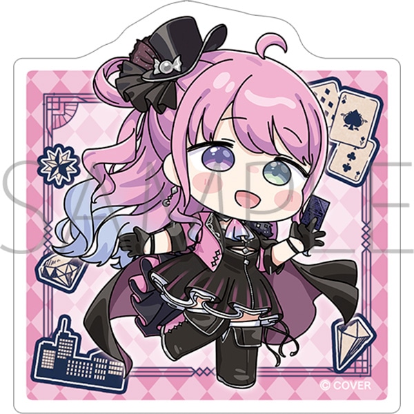 [Pre-order] hololive - Detective and Phantom Thief, Mystery Hidden in the Museum - Sticker Mini Character ver. Himemori Luna