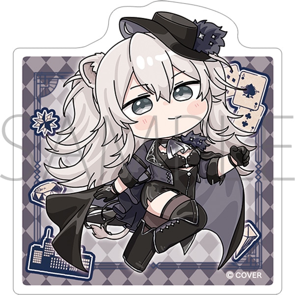 [Pre-order] hololive - Detective and Phantom Thief, Mystery Hidden in the Museum - Sticker Mini Character ver.  Shishiro Botan