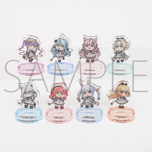 [Pre-order] hololive - Detective and Phantom Thief, Mystery Hidden in the Museum - Miniature Acrylic Stand Collection