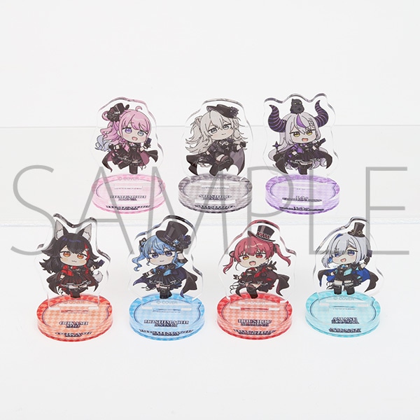 [Pre-order] hololive - Detective and Phantom Thief, Mystery Hidden in the Museum - Miniature Acrylic Stand Collection