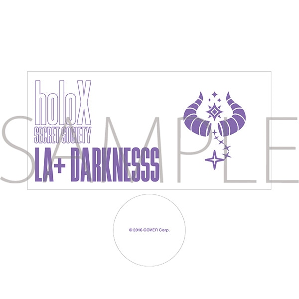 [Pre-order] hololive Glass La+ Darknesss