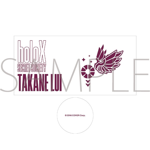 [Pre-order] hololive Glass Takane Lui 