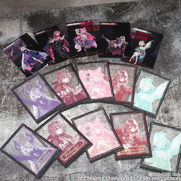 [Pre-order] hololive trading clear bromide secret society holoX