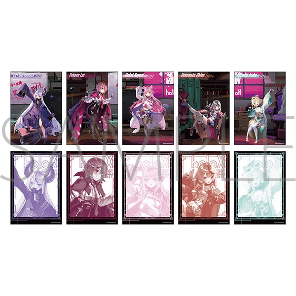 [Pre-order] hololive trading clear bromide secret society holoX