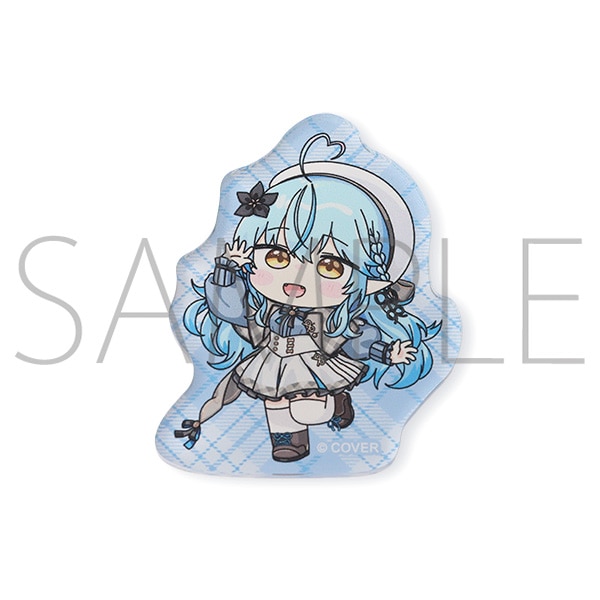 [Pre-order] hololive - Detective and Phantom Thief, Mystery Hidden in the Museum - Acrylic Magnet Yukihana Lamy