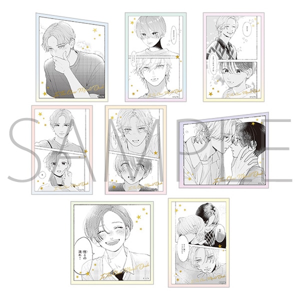 [Pre-order] "In The Clear Moonlit Dusk" 5th Anniversary POP UP STORE Merch - Sticker F