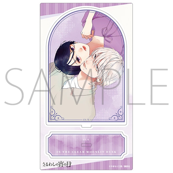 [Pre-order] "In The Clear Moonlit Dusk" 5th Anniversary POP UP STORE Merch - Acrylic Stand A