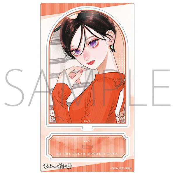 [Pre-order] "In The Clear Moonlit Dusk" 5th Anniversary POP UP STORE Merch - Acrylic Stand B