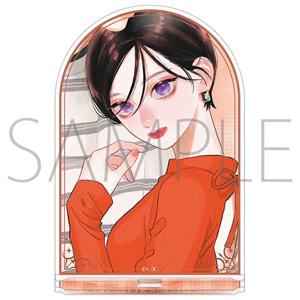 [Pre-order] "In The Clear Moonlit Dusk" 5th Anniversary POP UP STORE Merch - Acrylic Stand B