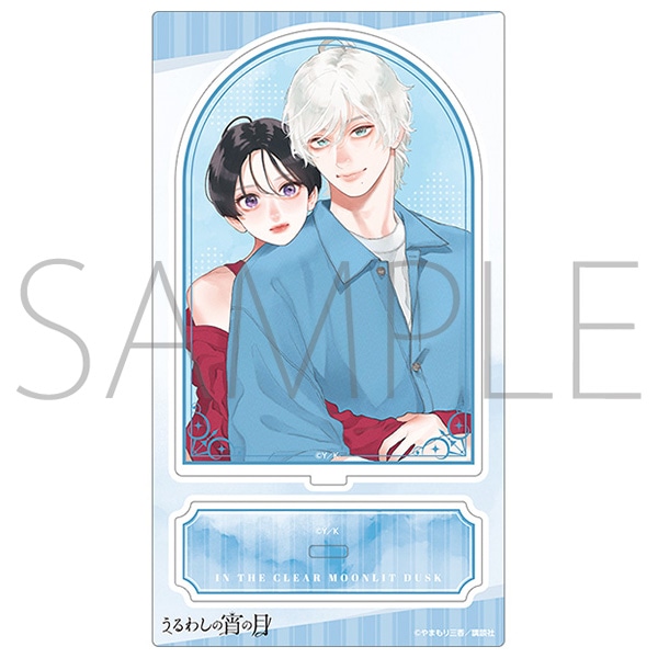 [Pre-order] "In The Clear Moonlit Dusk" 5th Anniversary POP UP STORE Merch - Acrylic Stand D