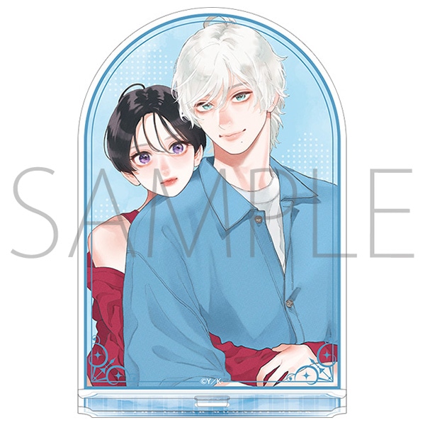 [Pre-order] "In The Clear Moonlit Dusk" 5th Anniversary POP UP STORE Merch - Acrylic Stand D