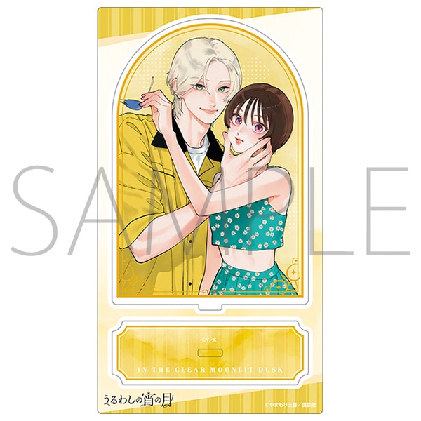 [Pre-order] "In The Clear Moonlit Dusk" 5th Anniversary POP UP STORE Merch - Acrylic Stand E