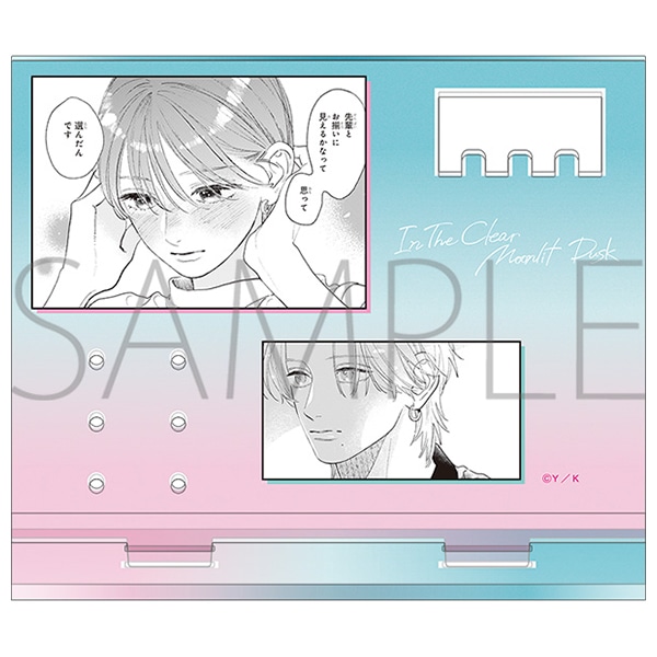 [Pre-order] "In The Clear Moonlit Dusk" 5th Anniversary POP UP STORE Merch - Accessory Stand