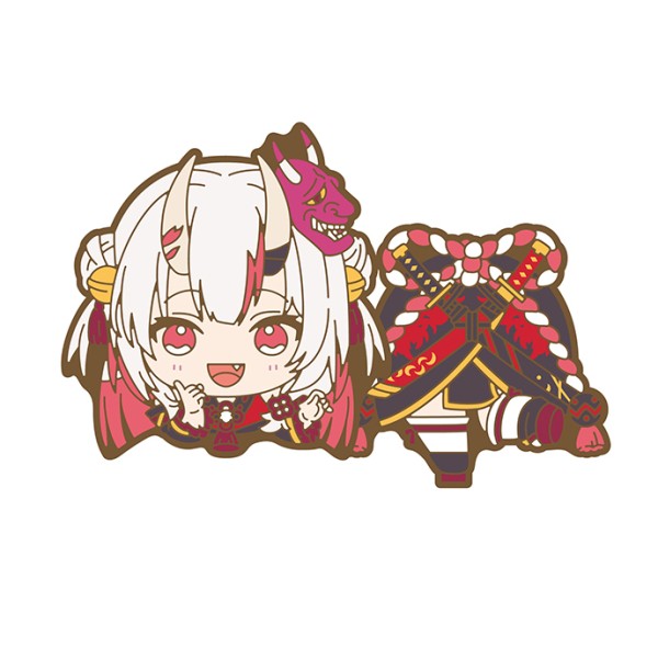 [Pre-order] hololive Nukkari rubber clip Vol.3