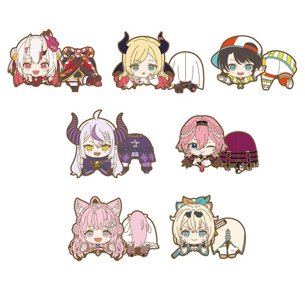 [Pre-order] hololive Nukkari rubber clip Vol.3