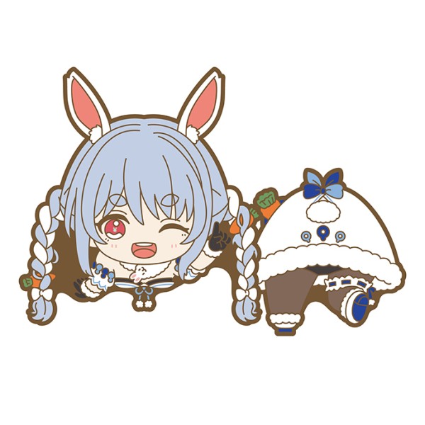 [Pre-order] hololive Nukkari rubber clip Vol.4