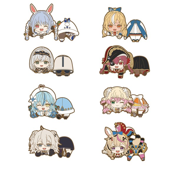 [Pre-order] hololive Nukkari rubber clip Vol.4