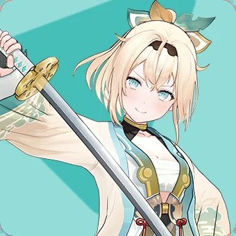 Kazama Iroha hololive talent icon