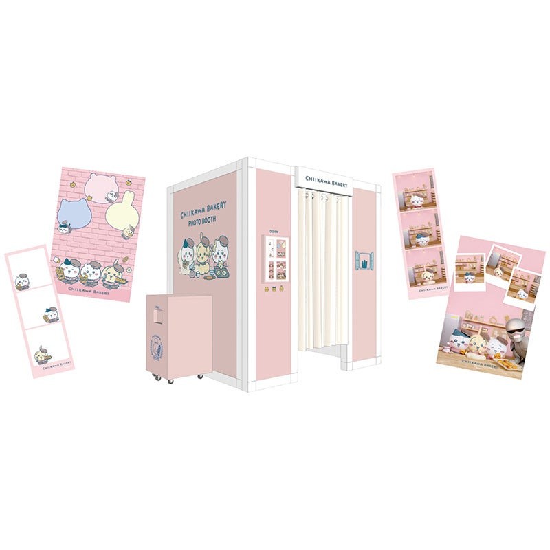 Chiikawa Bakery photo booth planned for the Laforet Harajuku pop-up