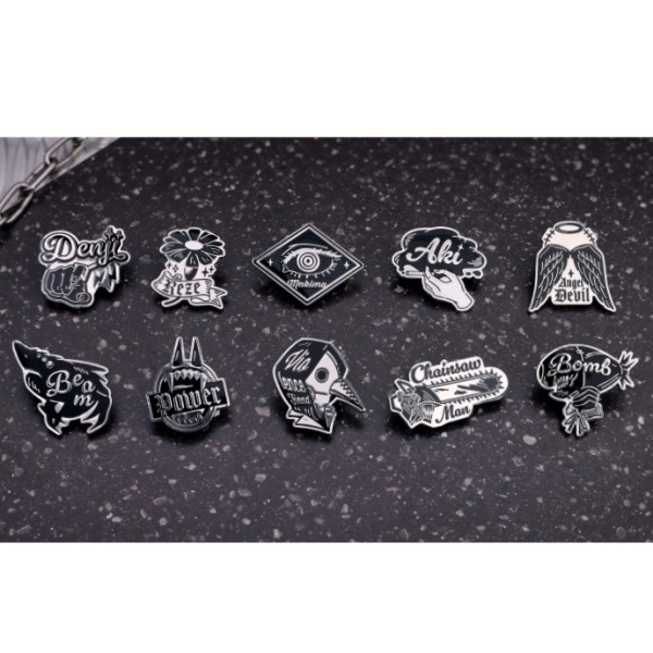 [Pre-order] "Chainsaw Man: Reze Arc" Motif Design Pins