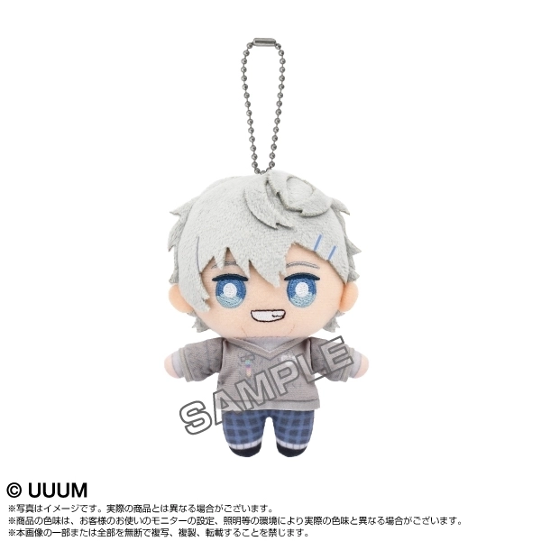 [Pre-order] Bandai Namco Colorful Peach Chibi Plush Mascot Hiro Ver.2