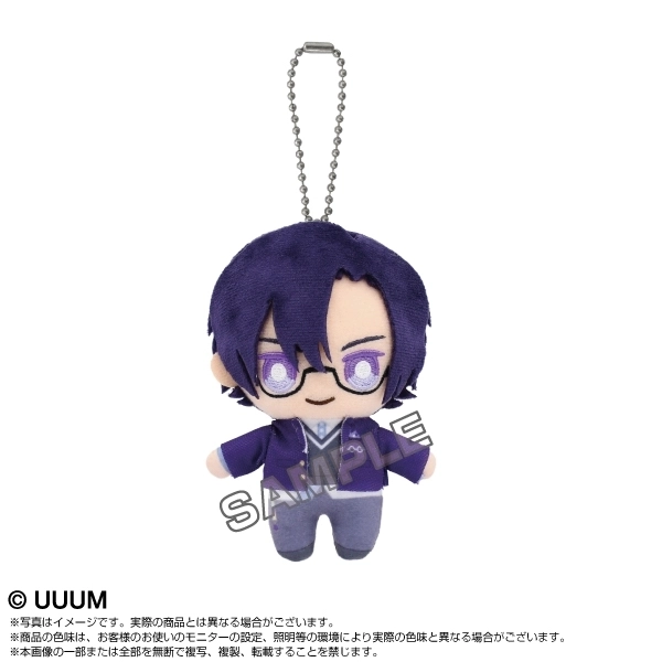 [Pre-order] Bandai Namco Colorful Peach Chibi Plush Mascot Mofu Ver.2