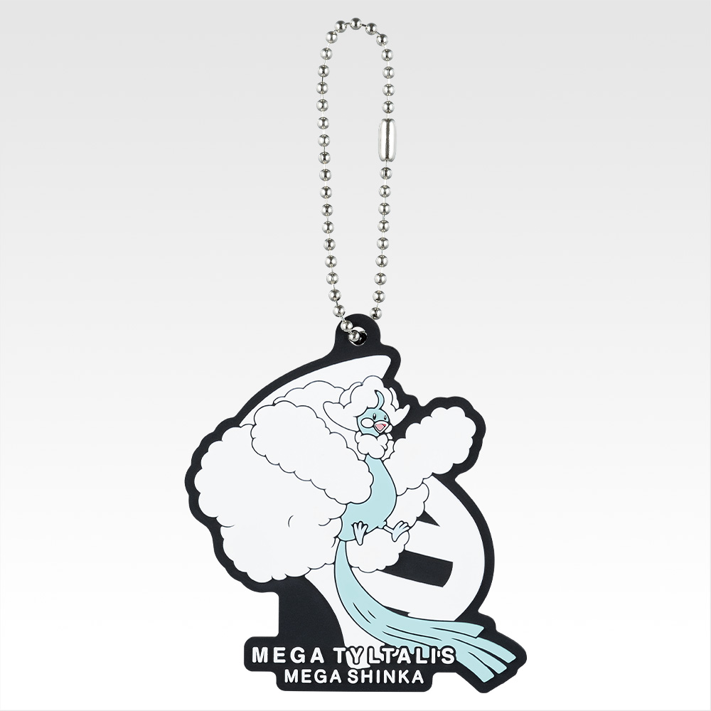 [In stock] BANDAI Ichiban Kuji Pokémon "Mega Evolution" - Prize I - Random Rubber Charm