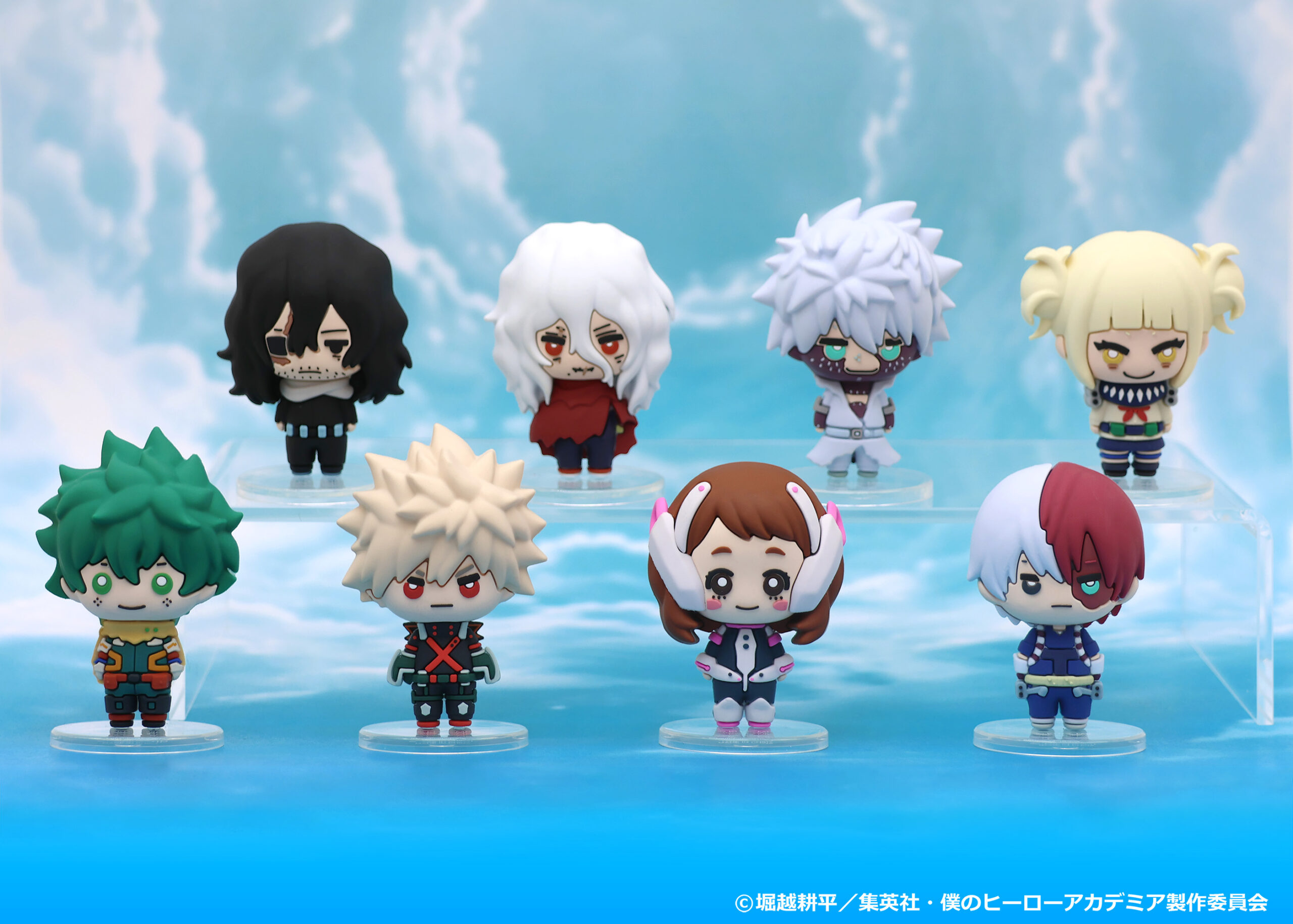 [In stock] My Hero Academia Original Art Exhibition - Nyokinto "My Hero Academia" mascot figures 