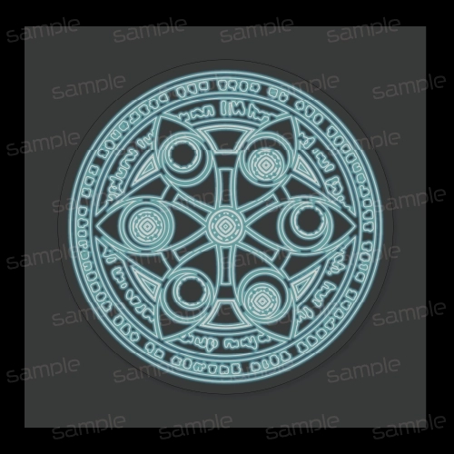 [Pre-order] "Frieren: Beyond Journey's End" Zoltrak Acrylic Coaster