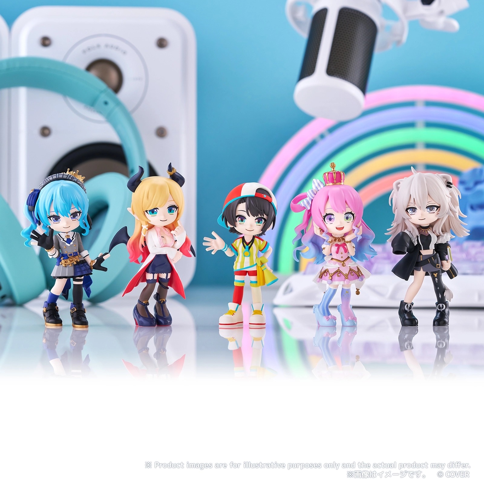 [Pre-order] PalVerse Hololive Production Mini Figure vol.2 