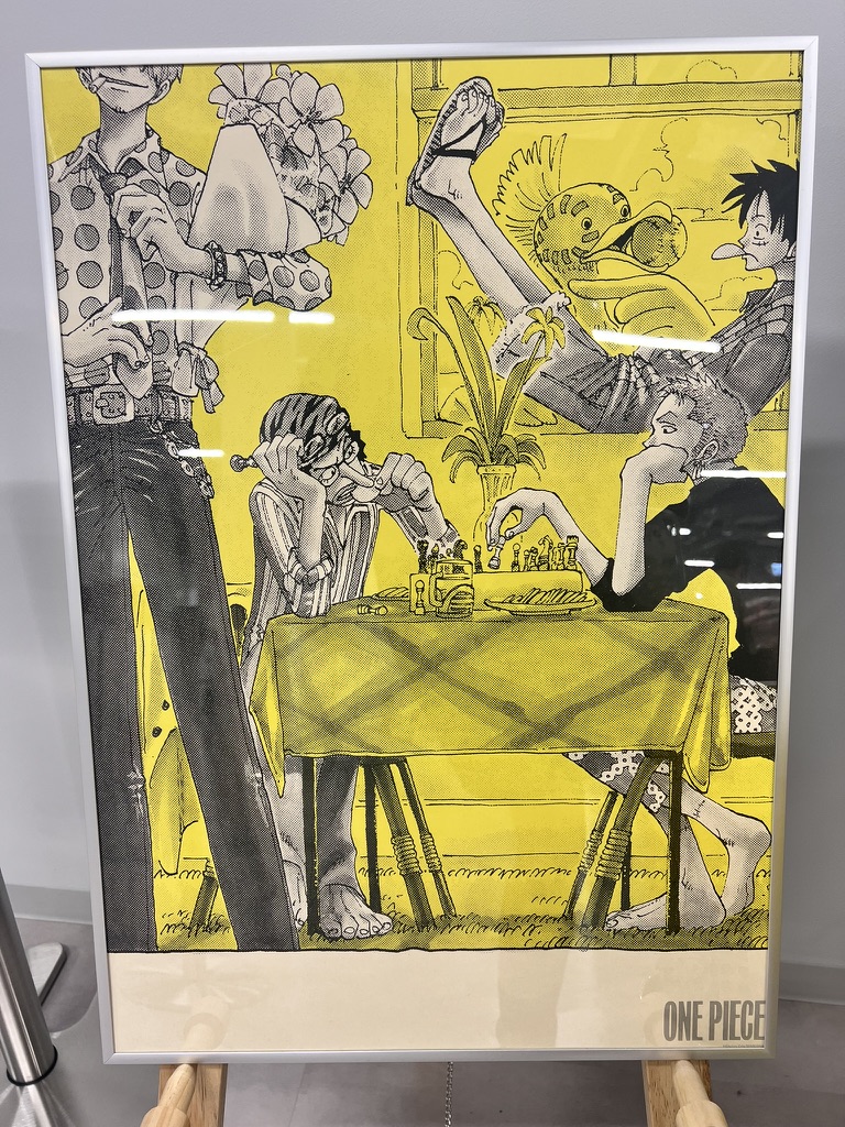 [Pre-order] [Made-to-order] JUMP Store Limited "ONE PIECE" A2 POSTER -aqua vitae- Straw Hat Pirates