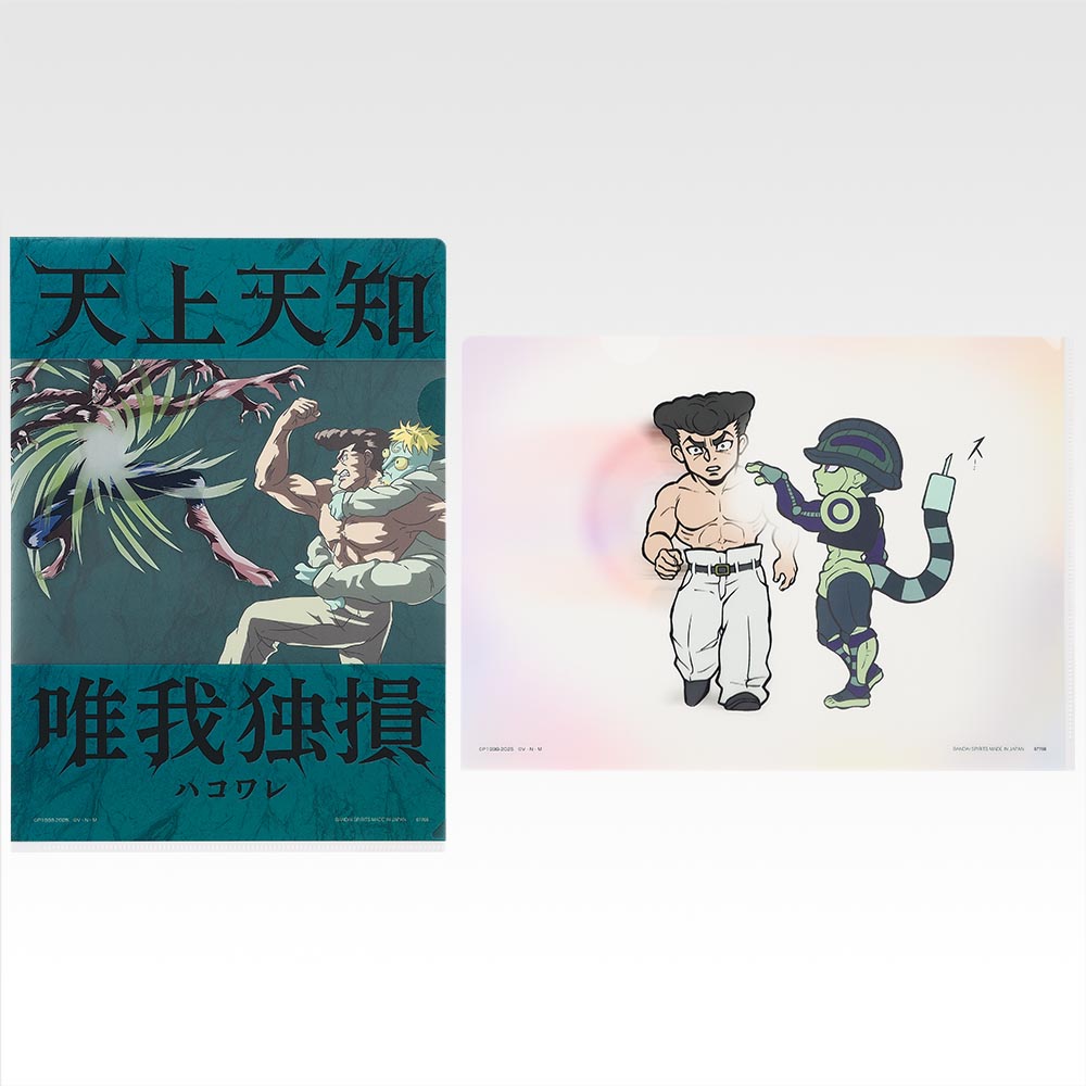 [In stock] BANDAI Ichiban Kuji HUNTER×HUNTER CHMERA ANT ➁ - Prize H - Clear file A4 (set of 2) D