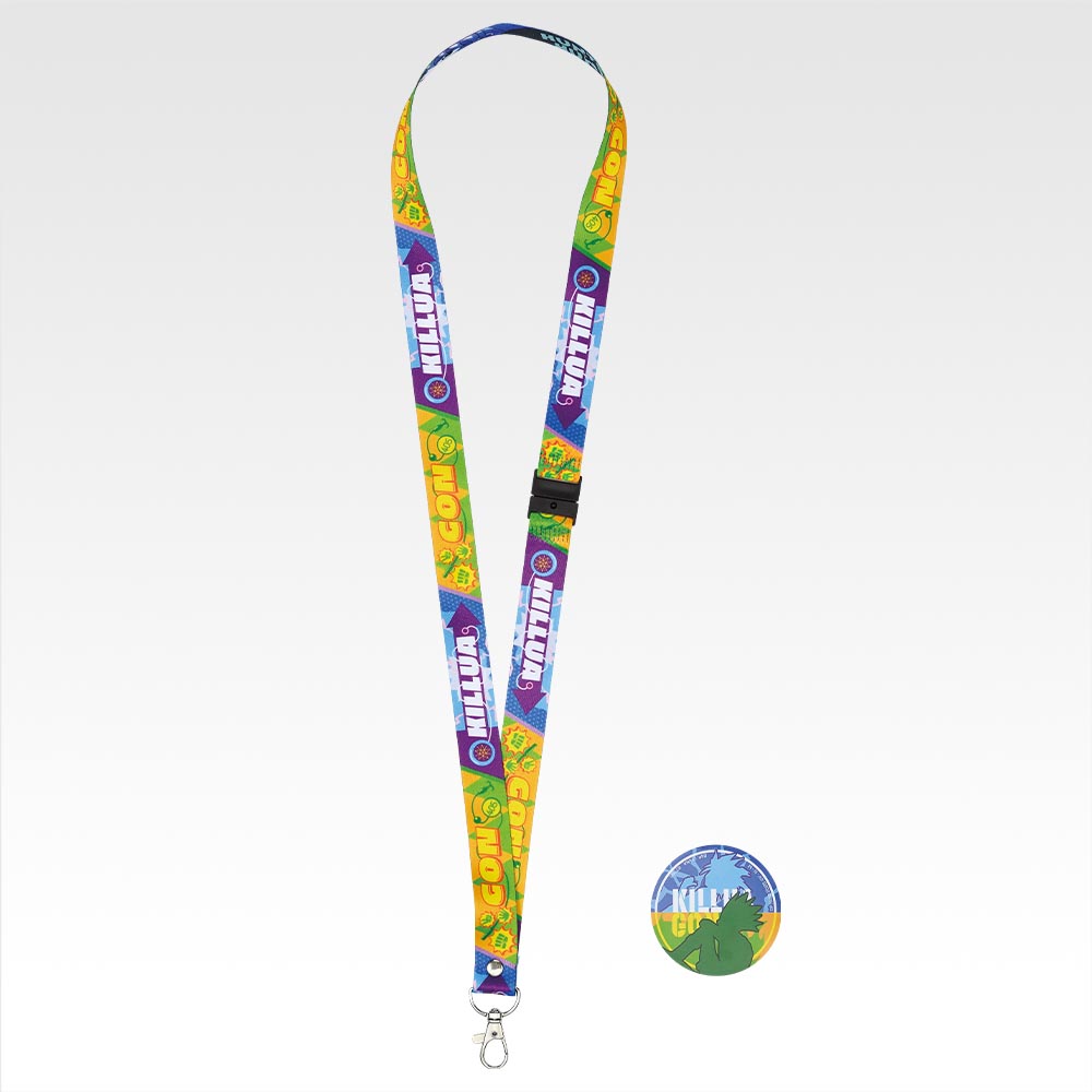 [In stock] BANDAI Ichiban Kuji HUNTER×HUNTER CHMERA ANT ➁ - neck strap & sticker (Gon & Killua)