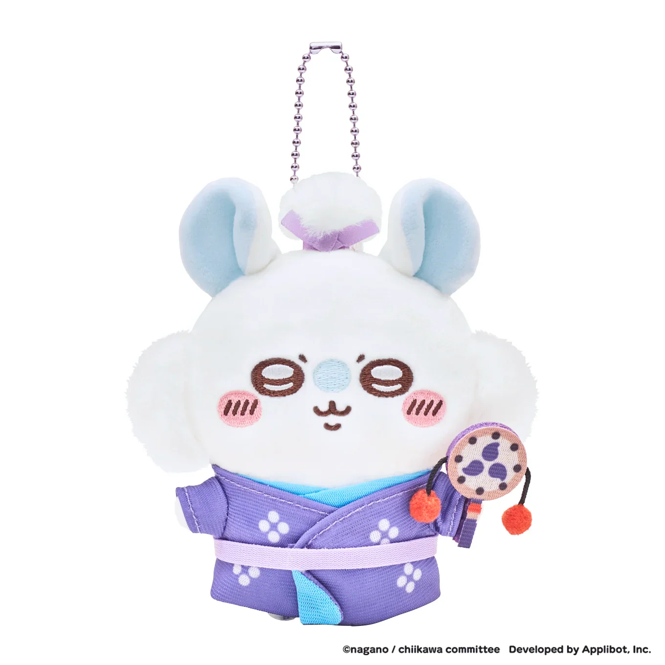 [Pre-order] "Chiikawa" Chiikawa Pocket Edo Plush Mascot - Momonga